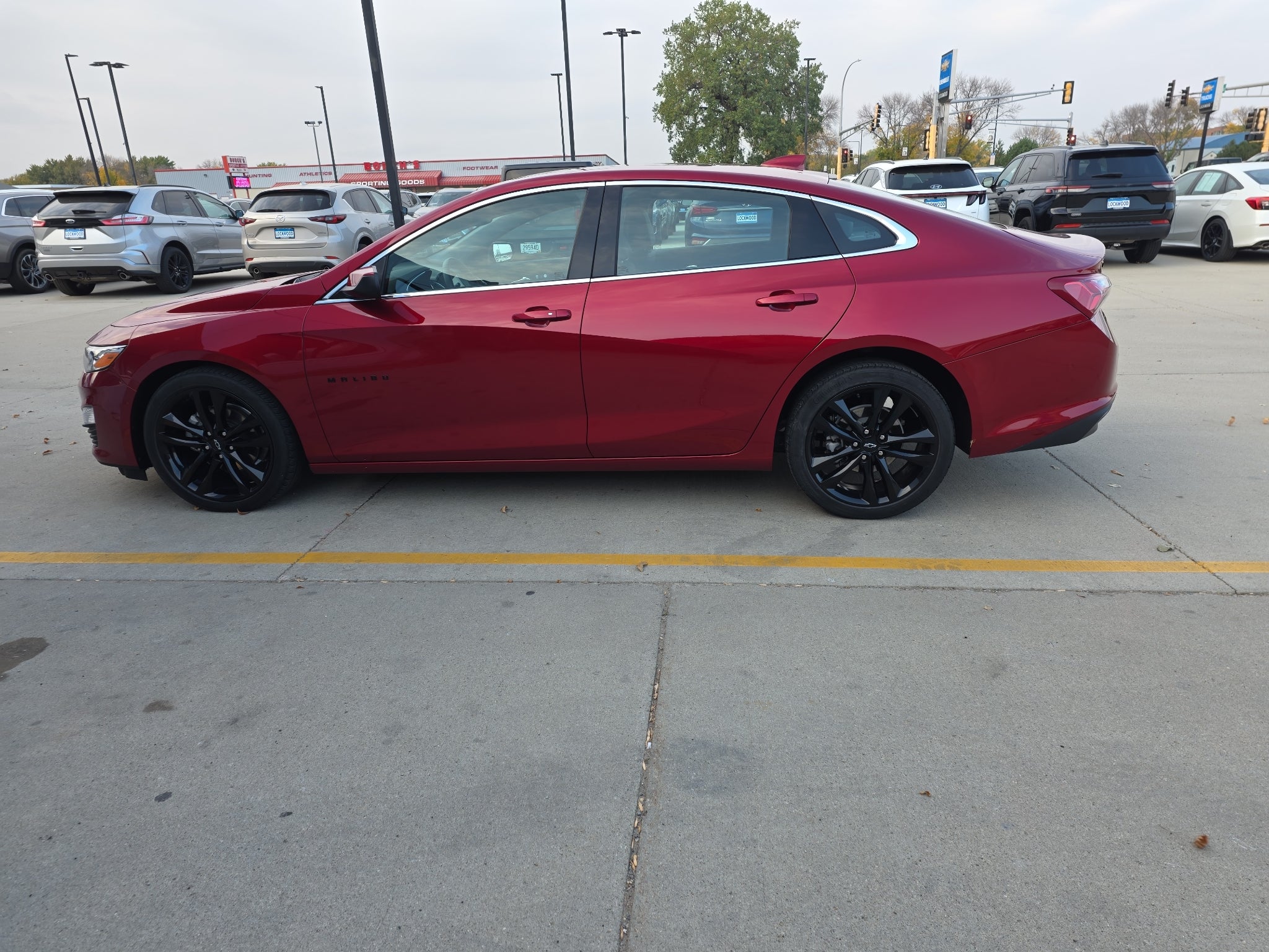 2025 Chevrolet Malibu LT