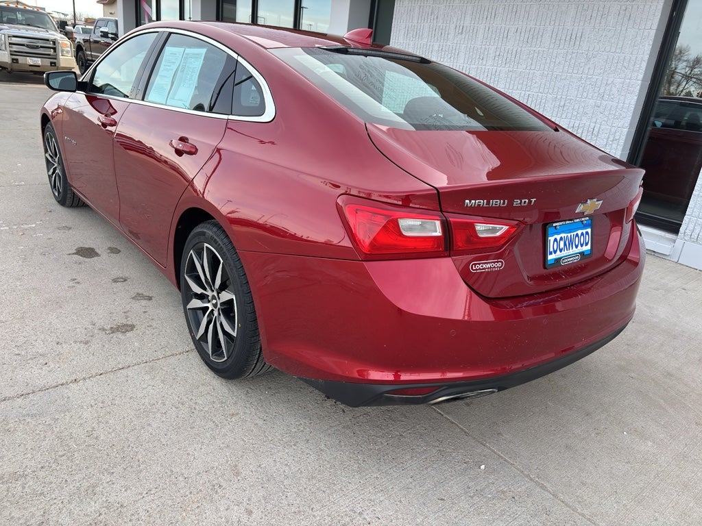 2016 Chevrolet Malibu LT