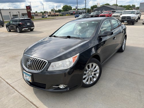 2013 Buick LaCrosse Leather