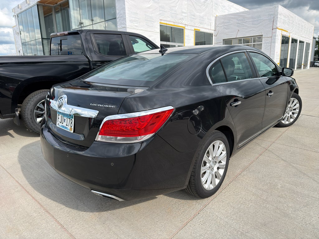 2013 Buick LaCrosse Leather