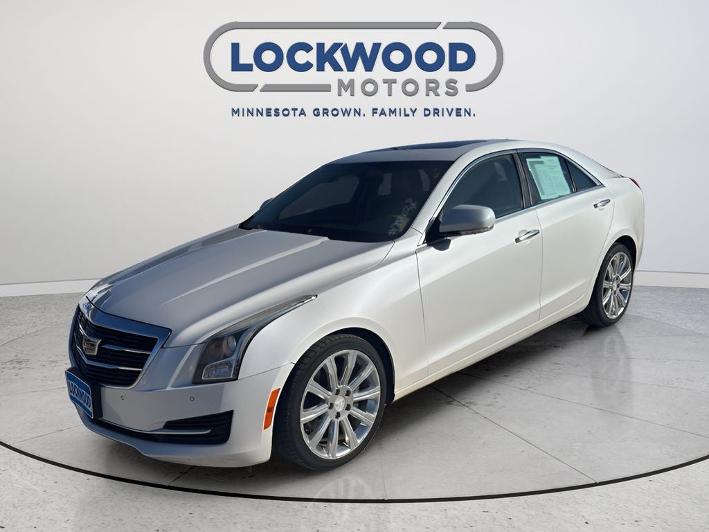 2016 Cadillac ATS Luxury Collection AWD