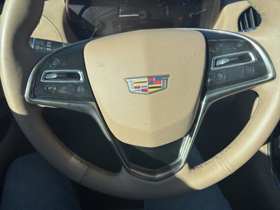 2016 Cadillac ATS Luxury Collection AWD