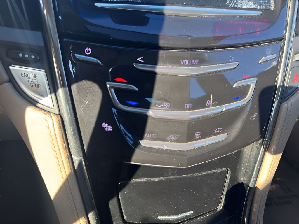 2016 Cadillac ATS Luxury Collection AWD