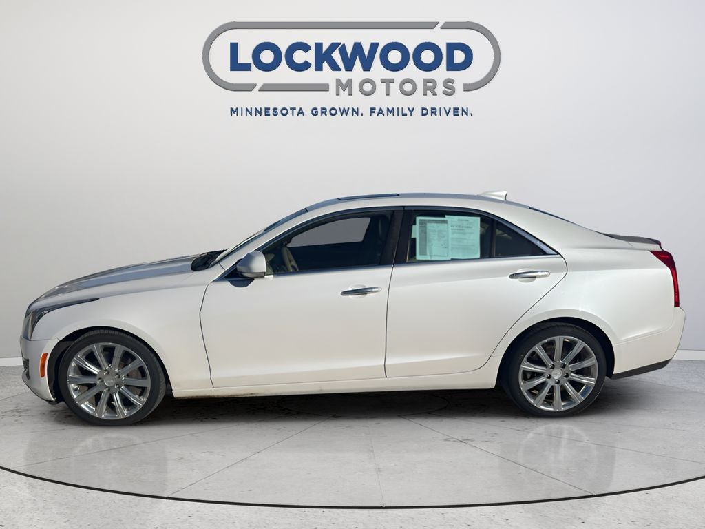 Used 2016 Cadillac ATS Luxury Collection with VIN 1G6AH5RX1G0106724 for sale in Marshall, Minnesota