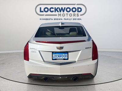 2016 Cadillac ATS Luxury Collection AWD