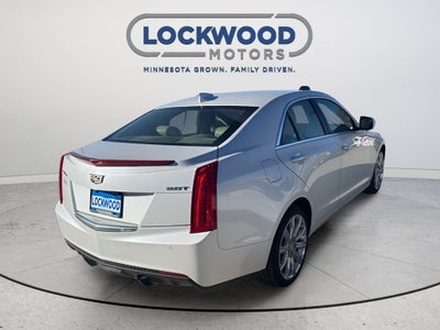 2016 Cadillac ATS Luxury Collection AWD