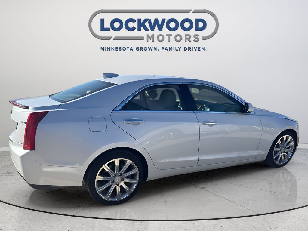 2016 Cadillac ATS Luxury Collection AWD