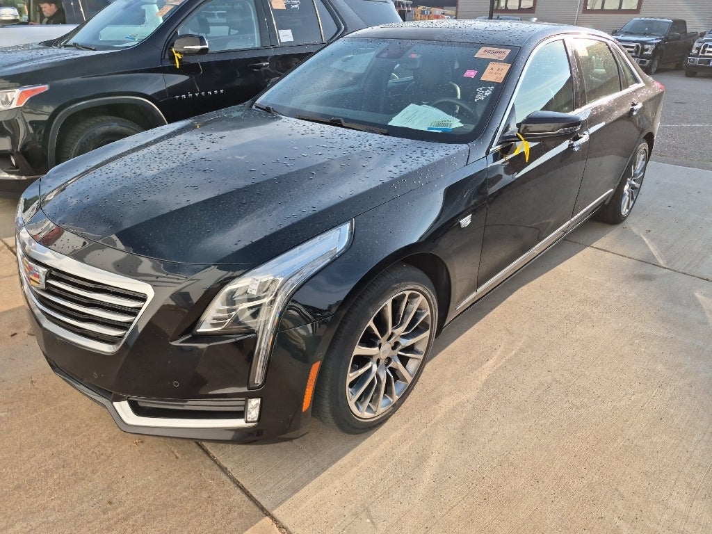 2017 Cadillac CT6