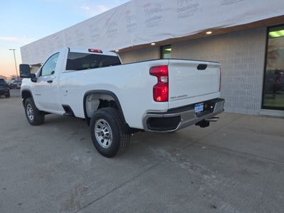 2026 Chevrolet Silverado 3500 Work Truck