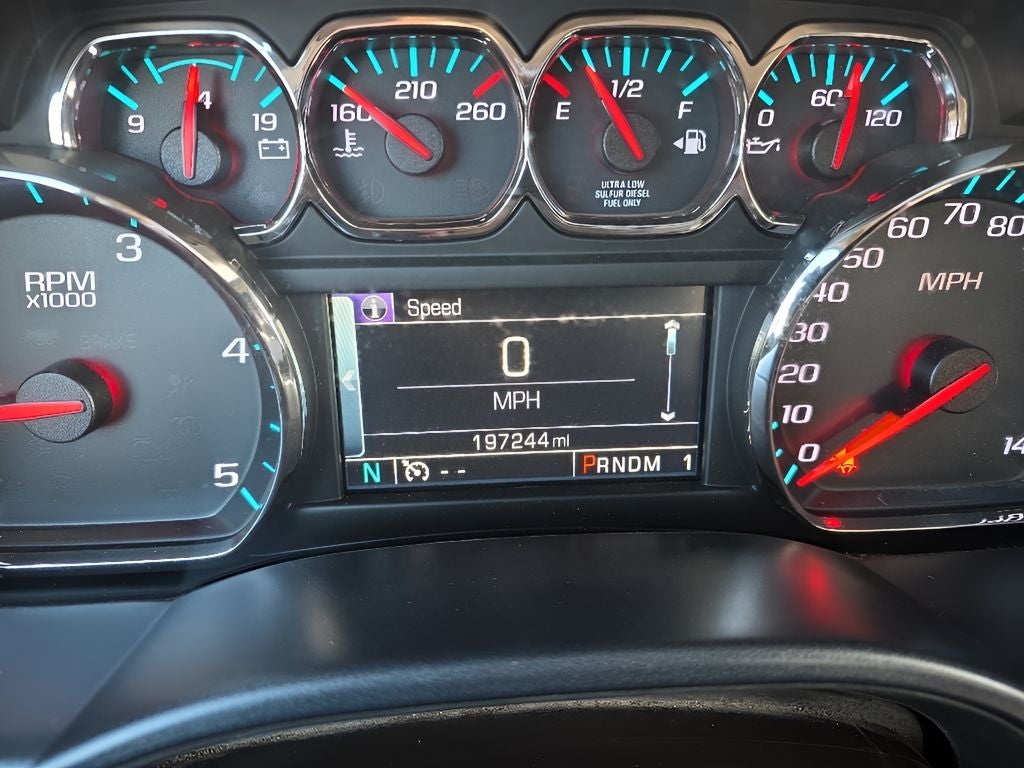 2016 Chevrolet Silverado 3500 High Country