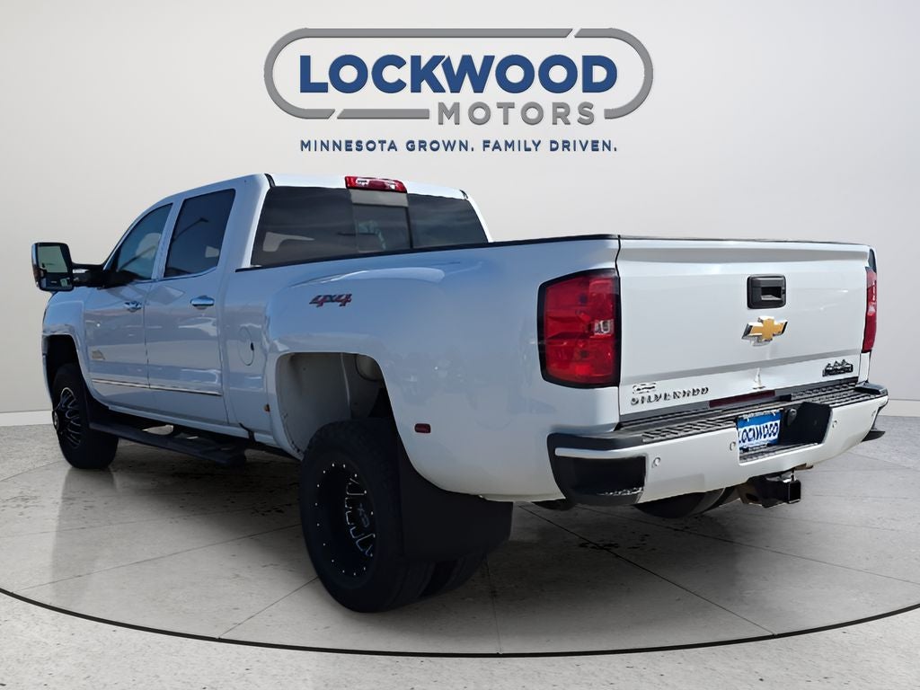 2016 Chevrolet Silverado 3500 High Country