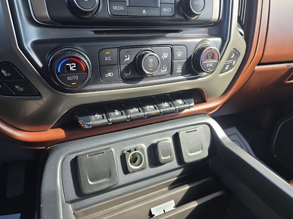 2016 Chevrolet Silverado 3500 High Country