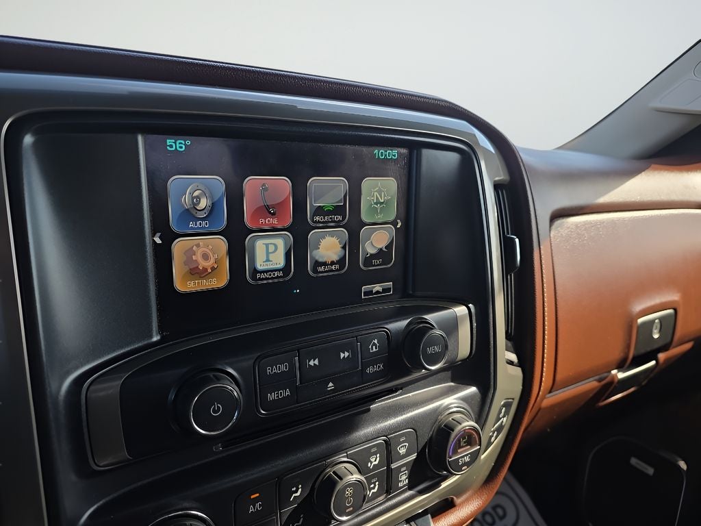 2016 Chevrolet Silverado 3500 High Country