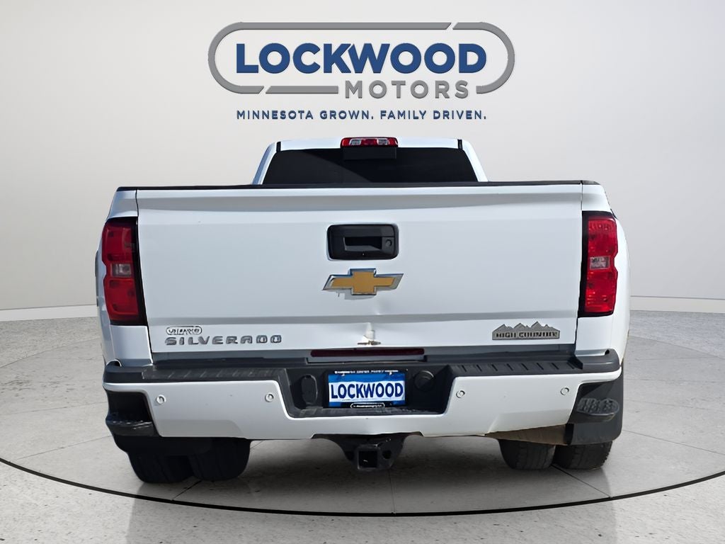2016 Chevrolet Silverado 3500 High Country