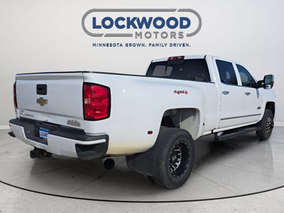 2016 Chevrolet Silverado 3500 High Country