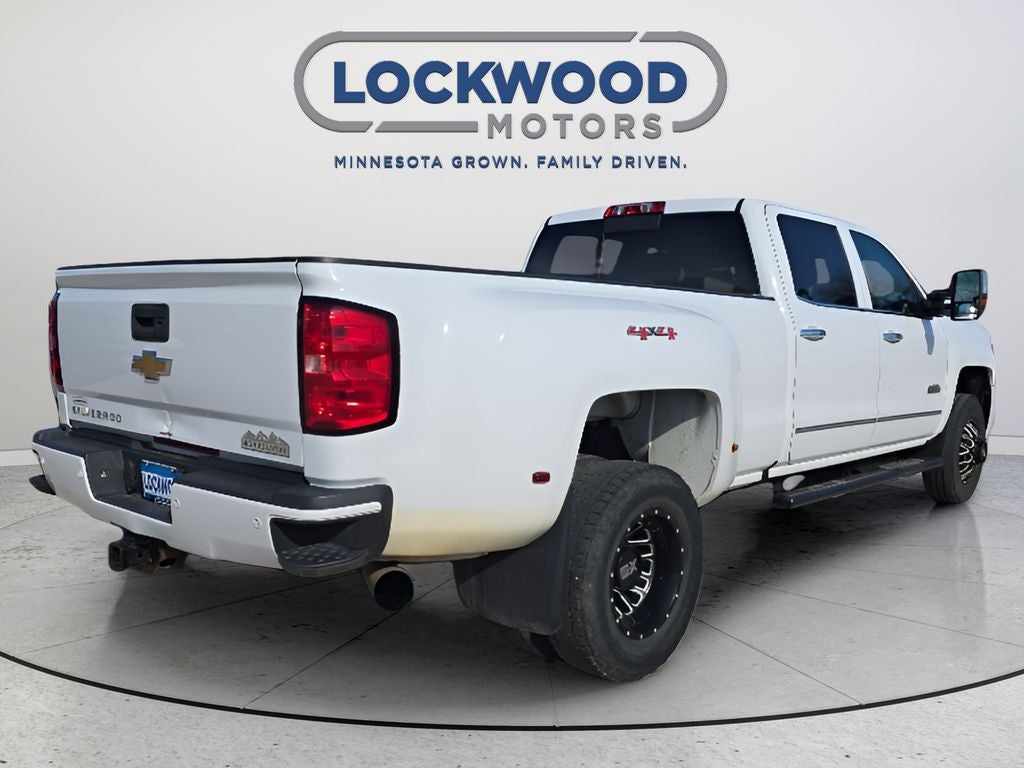 2016 Chevrolet Silverado 3500 High Country