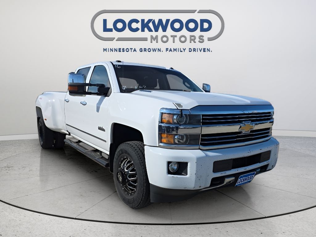2016 Chevrolet Silverado 3500 High Country