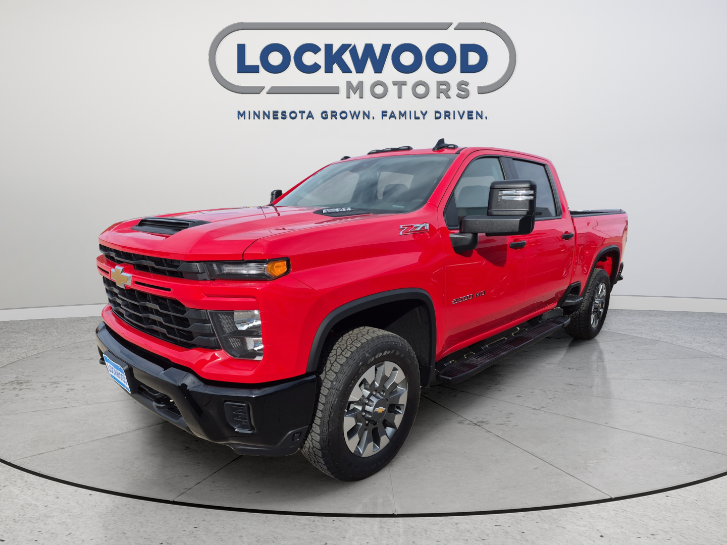 2026 Chevrolet Silverado 2500 Custom