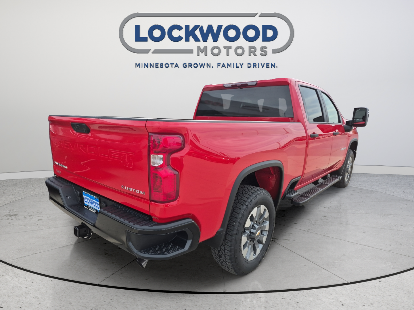 2026 Chevrolet Silverado 2500 Custom