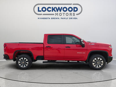 2026 Chevrolet Silverado 2500 Custom