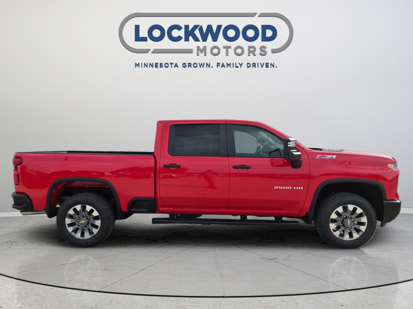 2026 Chevrolet Silverado 2500 Custom