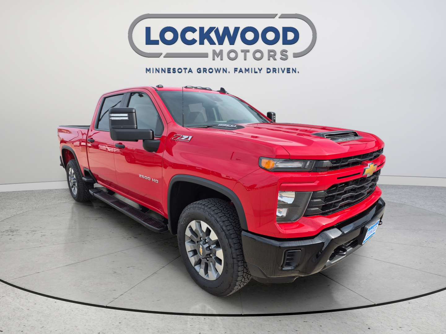 2026 Chevrolet Silverado 2500 Custom