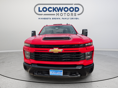 2026 Chevrolet Silverado 2500 Custom