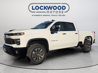 2026 Chevrolet Silverado 2500 Custom