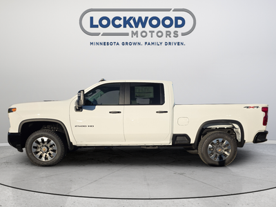 2026 Chevrolet Silverado 2500 Custom