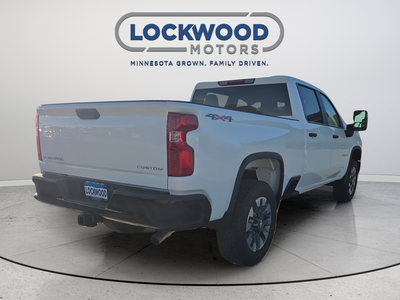 2026 Chevrolet Silverado 2500 Custom