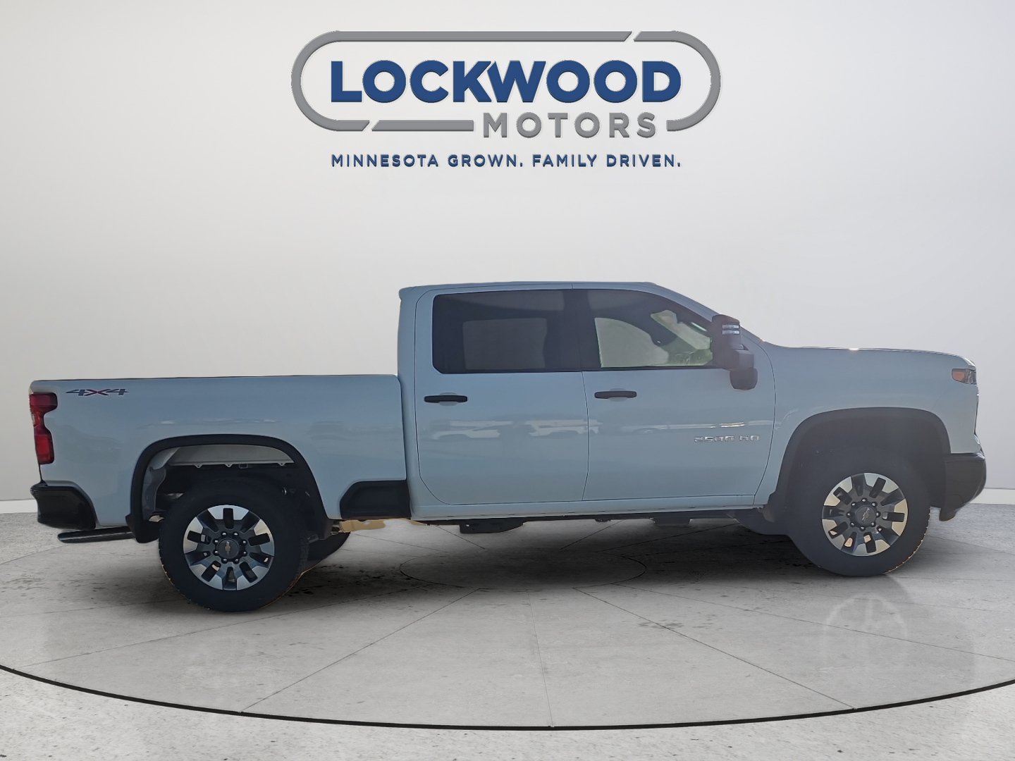 2026 Chevrolet Silverado 2500 Custom
