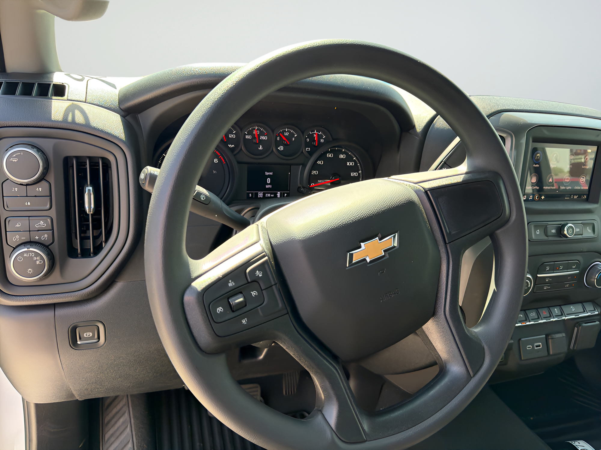 2026 Chevrolet Silverado 3500 Work Truck