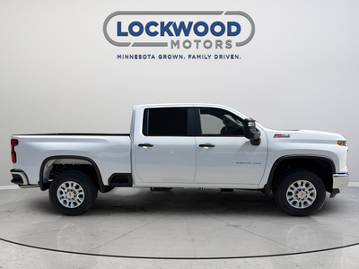 2026 Chevrolet Silverado 3500 Work Truck