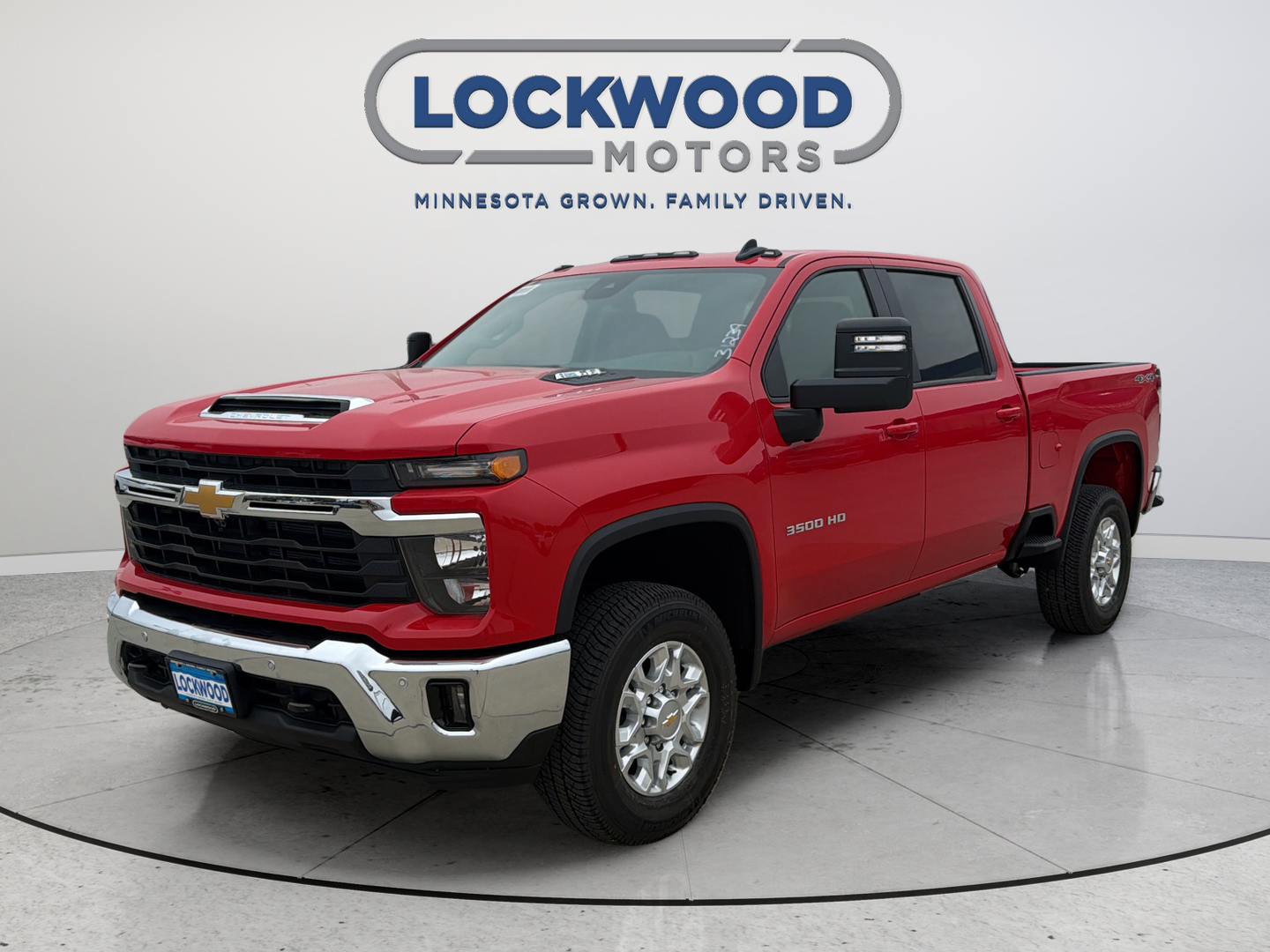 2026 Chevrolet Silverado 3500 LT