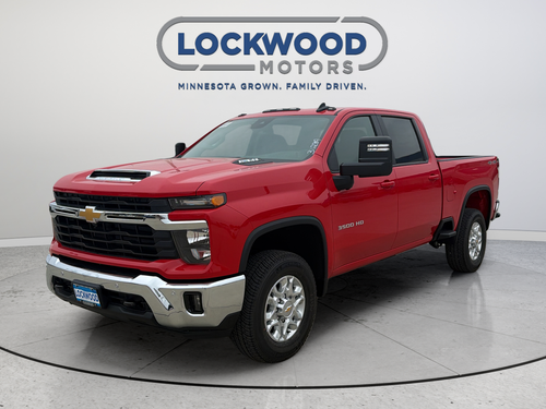2026 Chevrolet Silverado 3500 LT