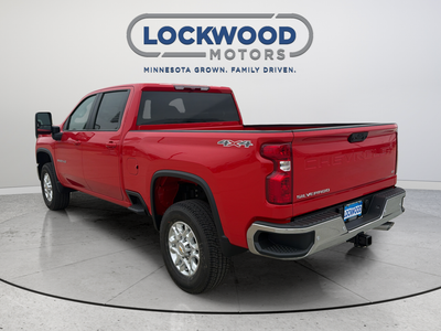 2026 Chevrolet Silverado 3500 LT