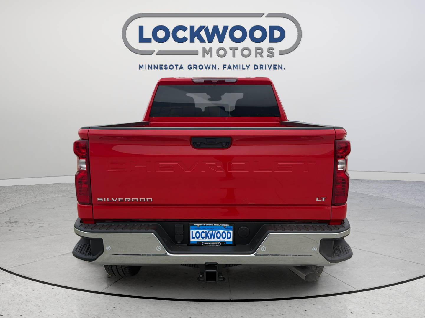 2026 Chevrolet Silverado 3500 LT