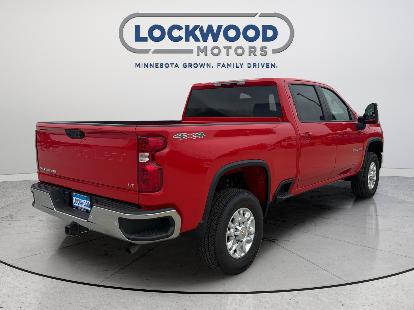 2026 Chevrolet Silverado 3500 LT