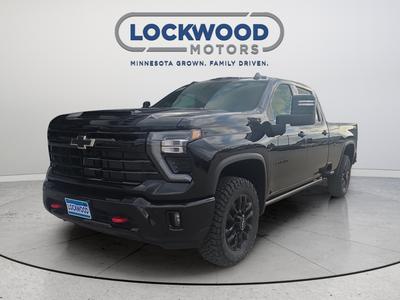 2026 Chevrolet Silverado 3500 LTZ