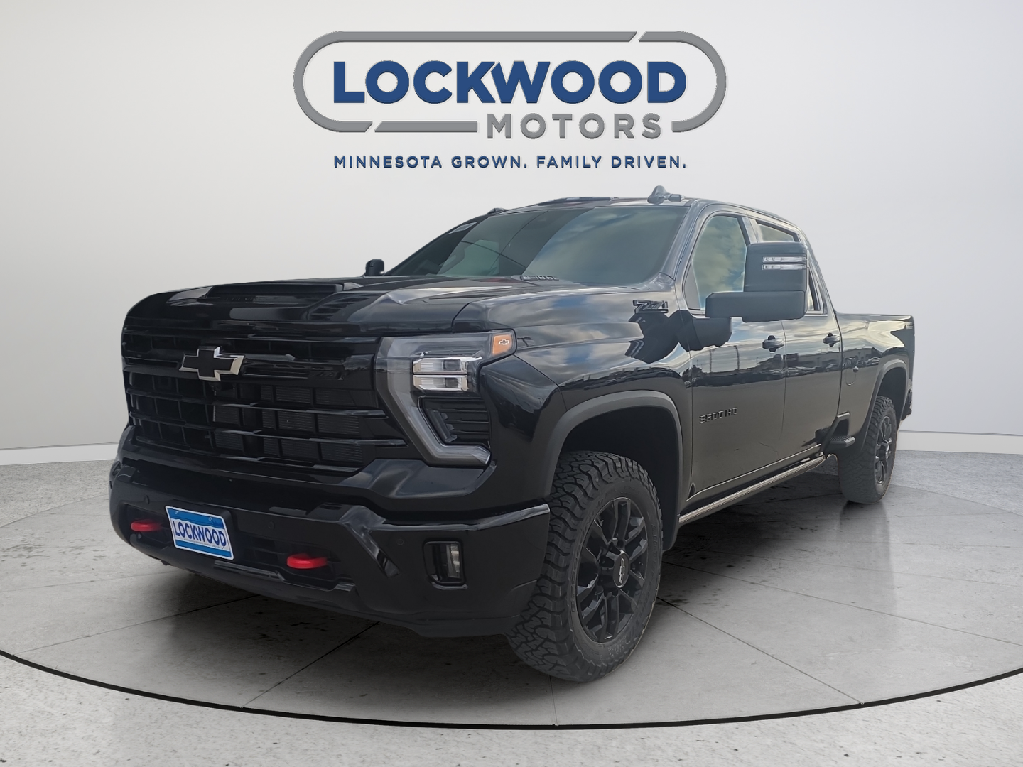 2026 Chevrolet Silverado 3500 LTZ