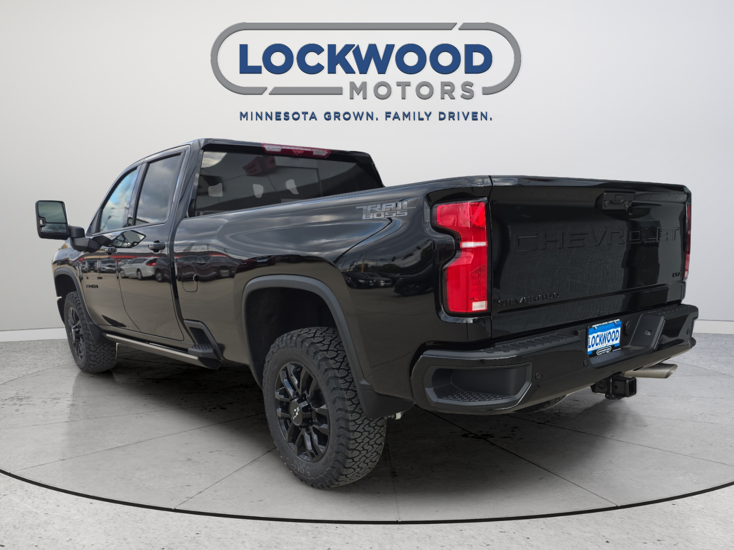 2026 Chevrolet Silverado 3500 LTZ