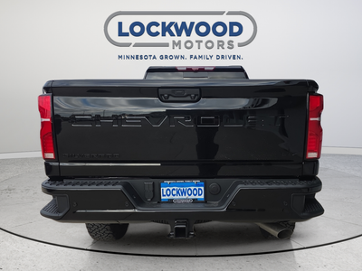 2026 Chevrolet Silverado 3500 LTZ