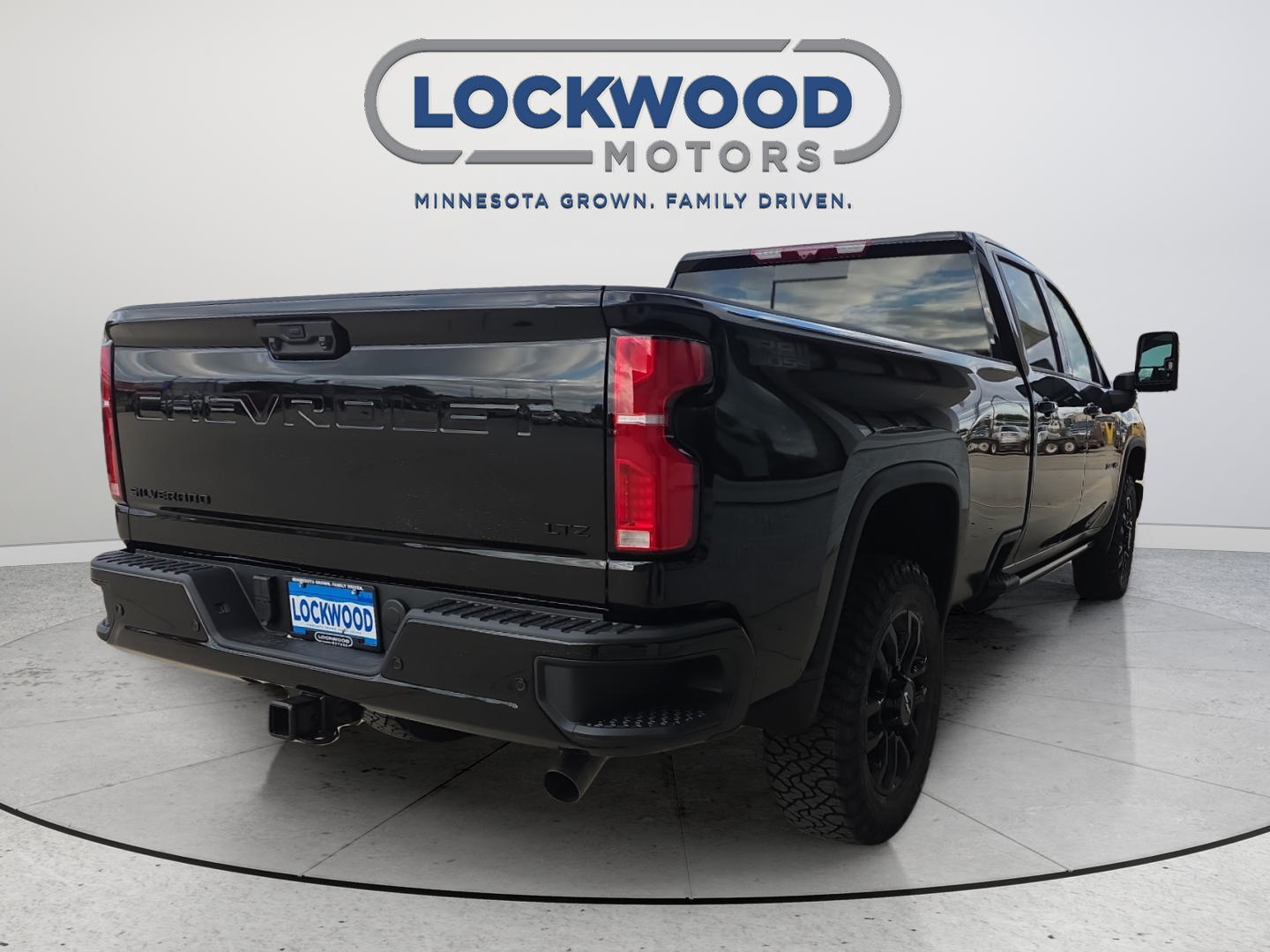 2026 Chevrolet Silverado 3500 LTZ