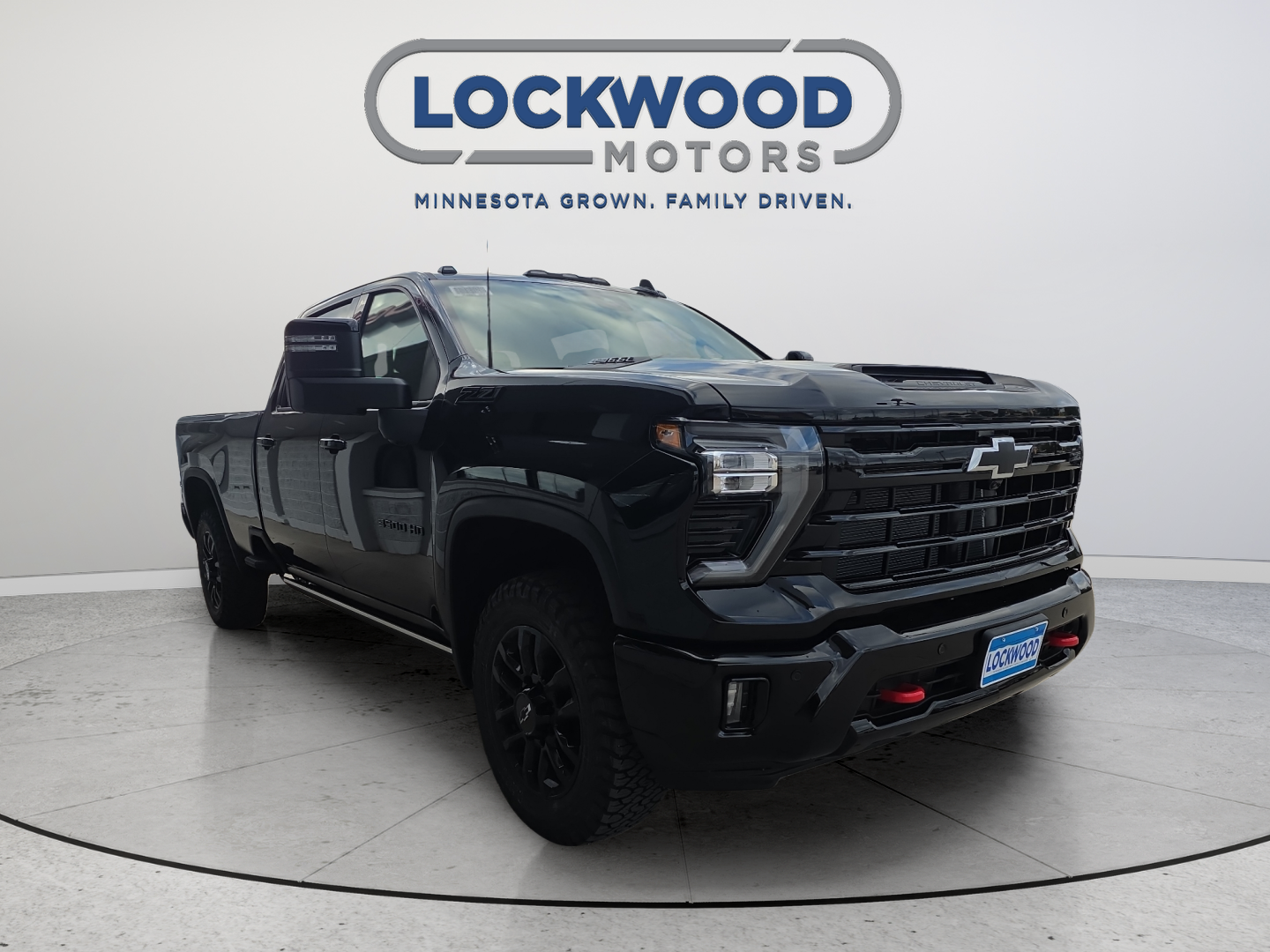 2026 Chevrolet Silverado 3500 LTZ