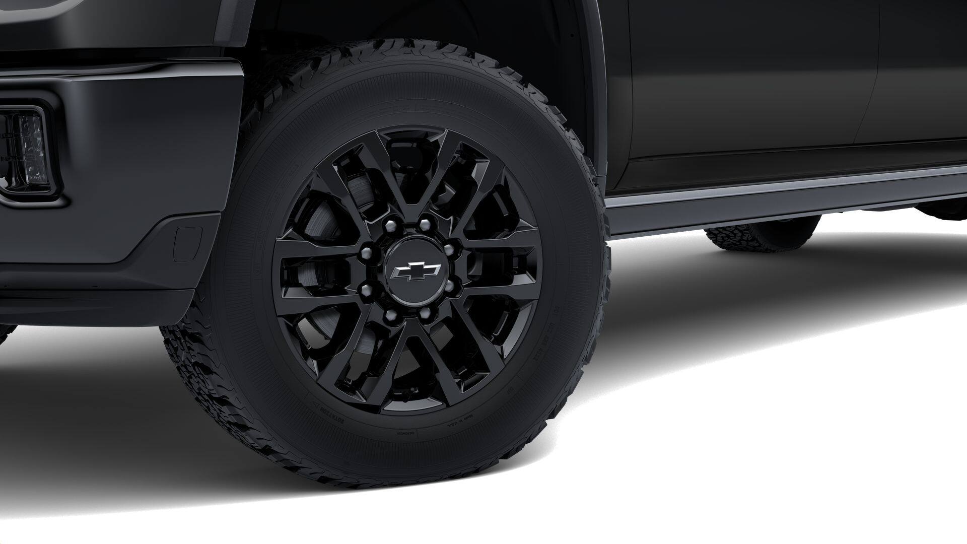 2026 Chevrolet Silverado 3500 LTZ