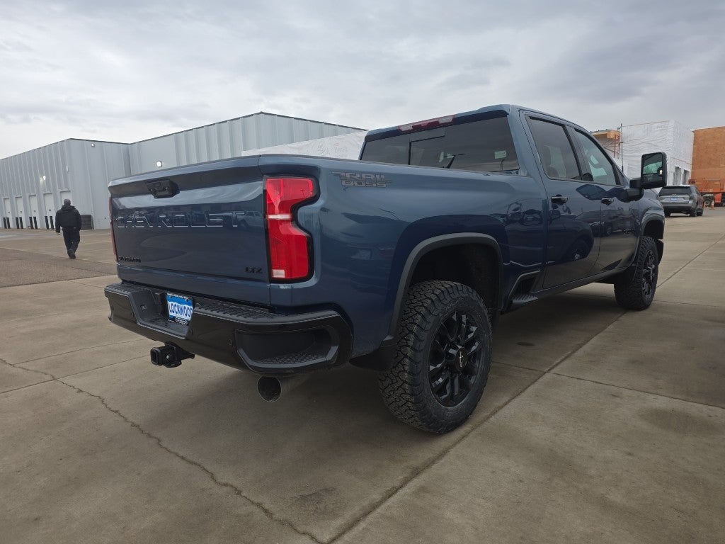 2026 Chevrolet Silverado 3500 LTZ