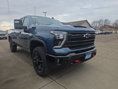 2026 Chevrolet Silverado 3500 LTZ