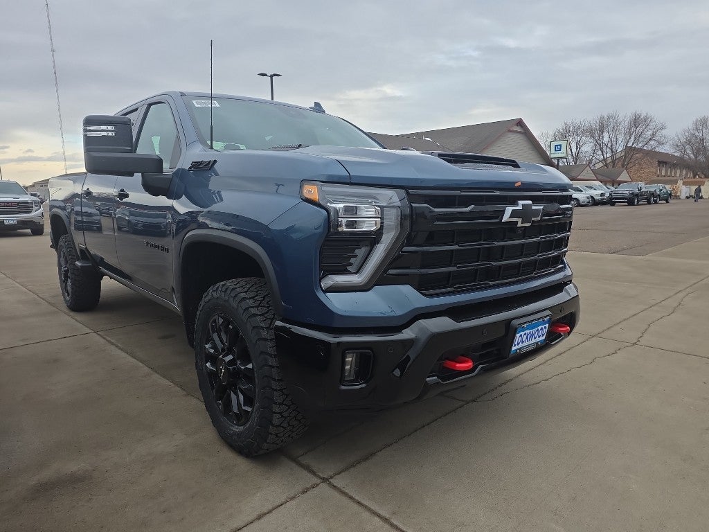 2026 Chevrolet Silverado 3500 LTZ