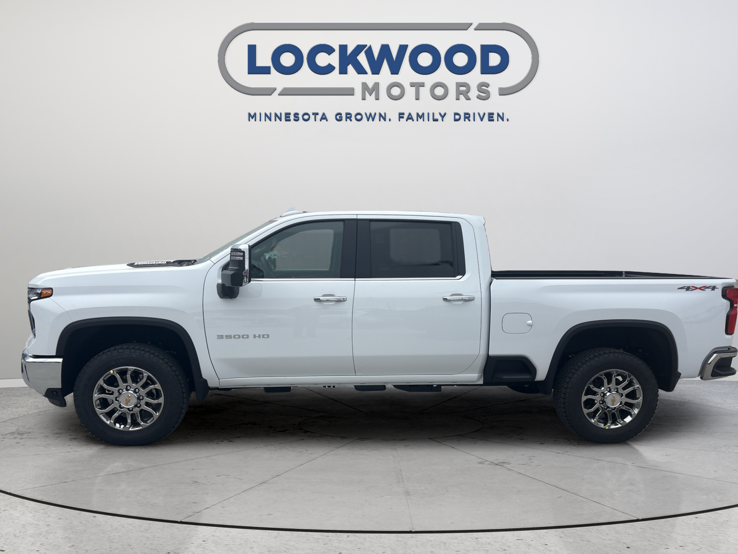 2026 Chevrolet Silverado 3500 LTZ