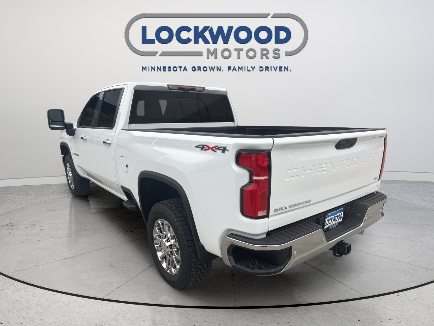 2026 Chevrolet Silverado 3500 LTZ